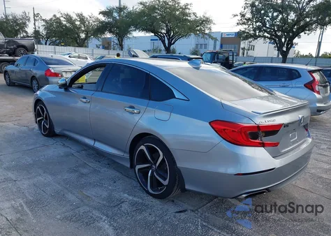 2018 Honda Accord Sport from USA, damaged, VIN 1HGCV1F38JA254087